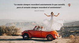 Agencia De Bodas - Página De Destino Personalizada