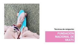 Fundación Nacional De Skate Descarga Gratuita De Plantilla CSS