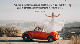 Agencia De Bodas - Descarga De Plantilla HTML