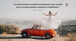 Agencia De Bodas: Plantilla HTML5 Multipropósito