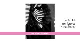 Sitio De WordPress Para El Mejor Fotógrafo