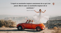 Agence De Mariage - Build HTML Website