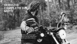 Assistenza Per La Tua Moto - HTML Site Builder