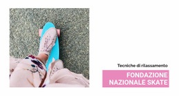 Strumenti Di Progettazione Per Fondazione Nazionale Di Skateboard