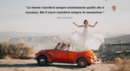 Agenzia Di Matrimoni - Mockup Del Sito Web Per Qualsiasi Dispositivo