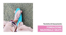 Fondazione Nazionale Di Skateboard Modello