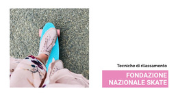 Fondazione Nazionale Di Skateboard - Tema WordPress Scaricabile Gratuitamente