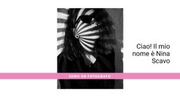 Sito WordPress Per Il Miglior Fotografo