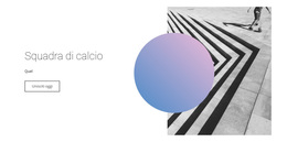 Stile Della Squadra Di Calcio: Tema WordPress Moderno