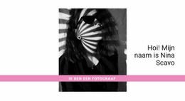 De Beste Fotograaf - Aanpasbare Sjabloon