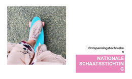 Nationale Schaatsstichting - Gratis Download Van WordPress-Thema