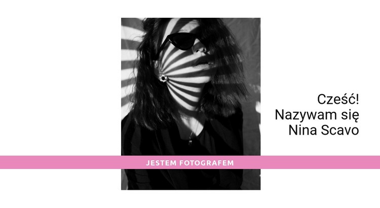 Najlepszy fotograf Szablon CSS