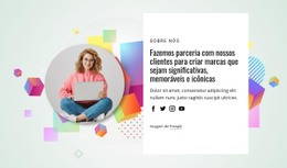 Nós Criamos Marcas Memoráveis - Design Criativo De Sites Multiuso