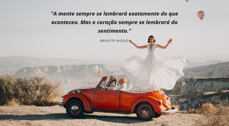 Agência de casamento Modelo HTML5