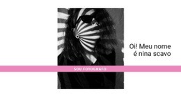 Designer De Produto Para O Melhor Fotógrafo