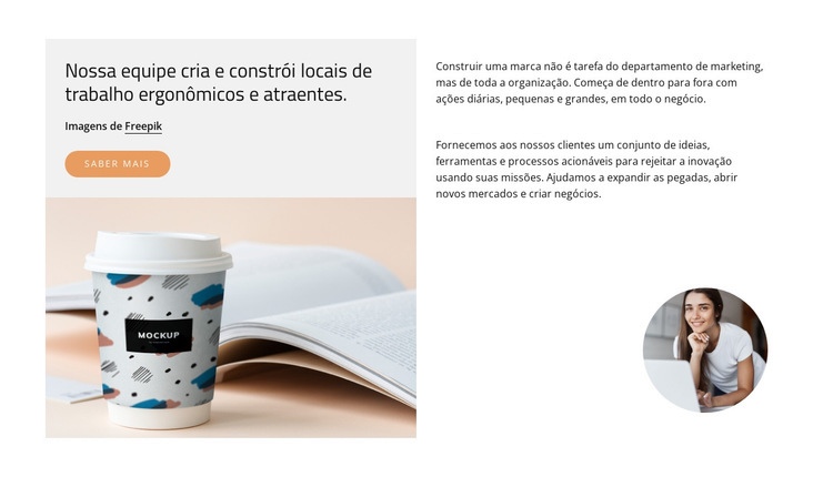 Aconselhamos líderes em estratégia, marketing Landing Page