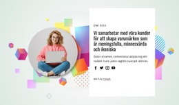 Vi Skapar Minnesvärda Varumärken - Gratis Webbplatsmall