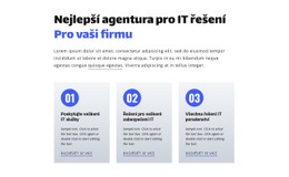 Nejlepší Agentura Pro IT Řešení – Bezplatné Šablony