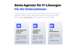 Integriertes Mehrfachlayout Für Beste Agentur Für IT-Lösungen