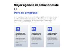 Mejor Agencia De Soluciones De TI - Creador De Sitios Web Sencillo