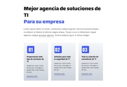 Mejor Agencia De Soluciones De TI - Plantillas Gratuitas