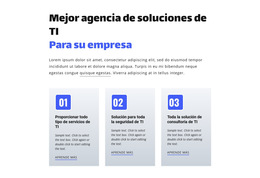 Diseño Múltiple Integrado Para Mejor Agencia De Soluciones De TI