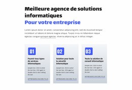 Meilleure Agence De Solutions Informatiques - Outil De Création De Sites Web