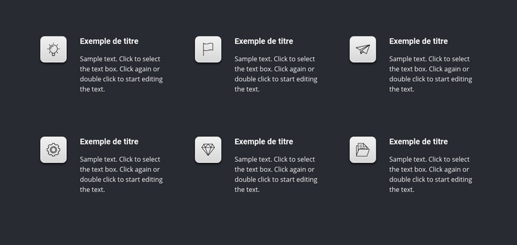 Avantages de l'éducation Modèles de constructeur de sites Web