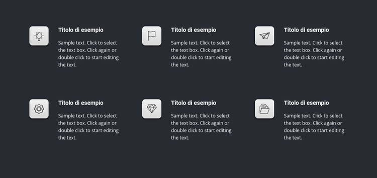 Benefici dell'istruzione Costruttore di siti web HTML