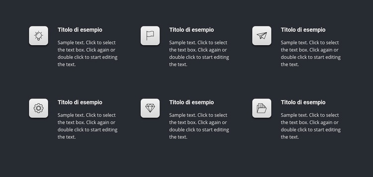 Benefici dell'istruzione Modello HTML5