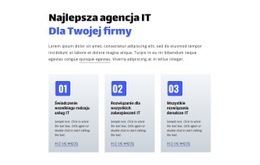 Najlepsza Agencja IT - Responsywny Projekt