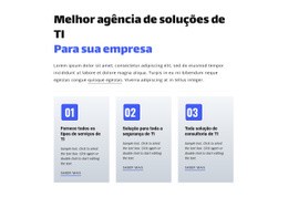 Melhor Agência De Soluções De TI - Construtor De Sites Fáceis