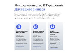 Лучшее Агентство ИТ-Решений - Website Creator HTML