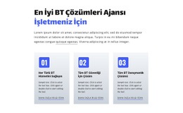 En İyi BT Çözümleri Ajansı - Güzel Açılış Sayfası