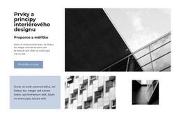 Evropské Designové Prvky – Šablona Návrhu Webu