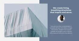 Nomination winner - CSS Template by Nicepage