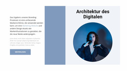 Designrichtung - Einfache Joomla-Vorlage