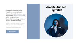 Atemberaubende Landingpage Für Designrichtung