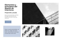 Elementos De Diseño Europeo - HTML Website Creator