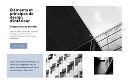 Créateur De Site Web Gratuit Pour Éléments De Design Européen