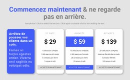 Démarrez Un Projet Avec Nous - HTML Page Maker