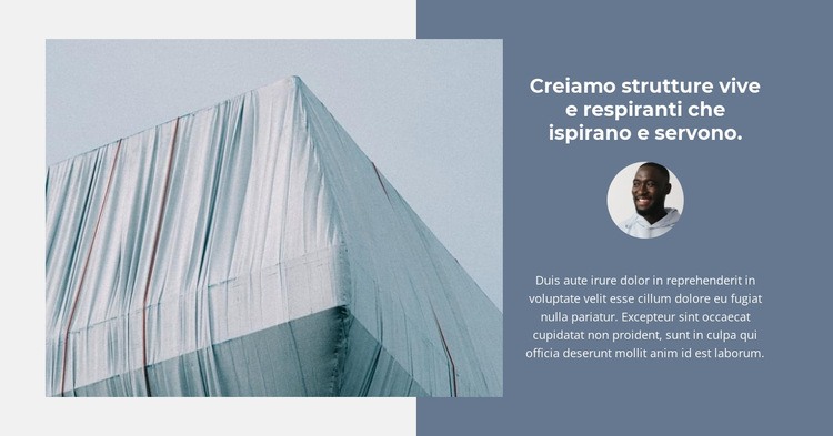 Vincitore della nomination Mockup del sito web