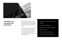 Bouw Van Grote Centra - Aangepast Websiteontwerp