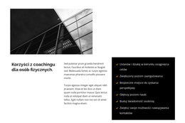 Budowa Dużych Centrów - Darmowy Motyw WordPress