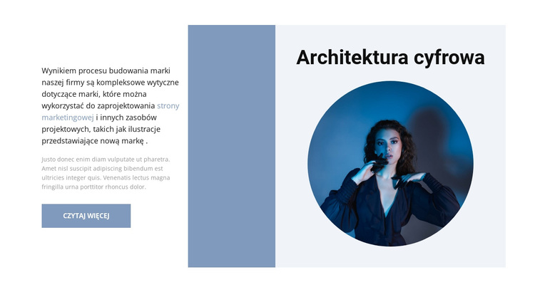 Kierunek projektowania Motyw WordPress