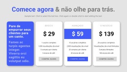 Comece Um Projeto Conosco De Outros