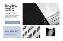 Construtor De Sites Gratuito Para Elementos De Design Europeus