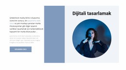 Tasarım Yönü Için Özel Bir Web Sitesi Tasarımı