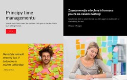 Nápady Na Řízení Času – Stažení Šablony Webu