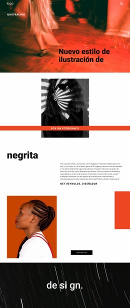 Estilos De Ilustración Para El Arte: Tema De WordPress Fácil De Usar